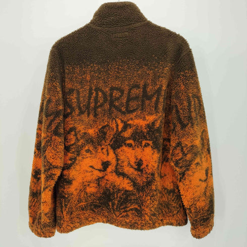 シュプリーム Supreme 19AW WOLF FLEECE JACKET ウルフフリースジャケット メンズ import:M
